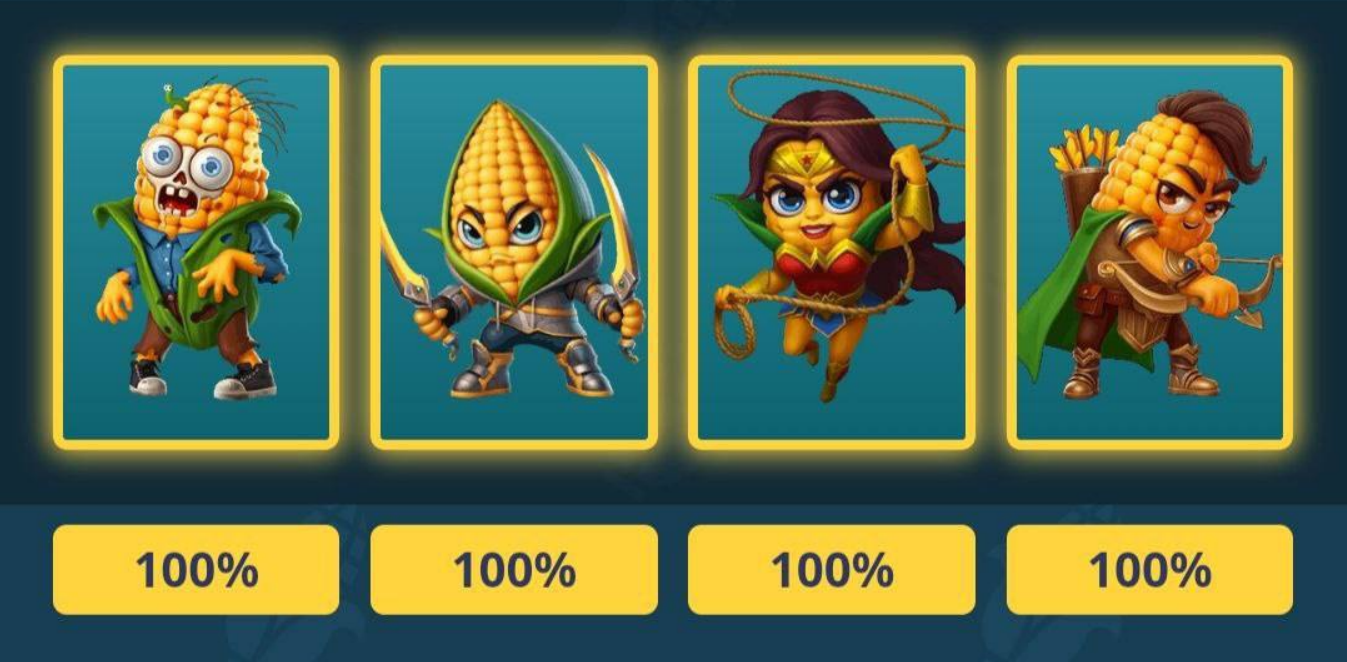 Corn Battles комбо дня