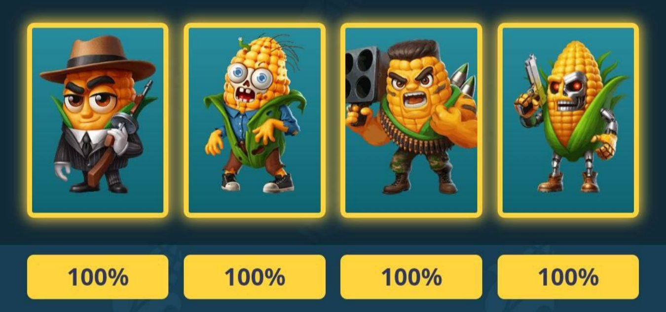 Corn Battles комбо дня