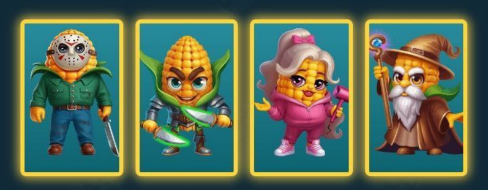 Corn Battles комбо дня