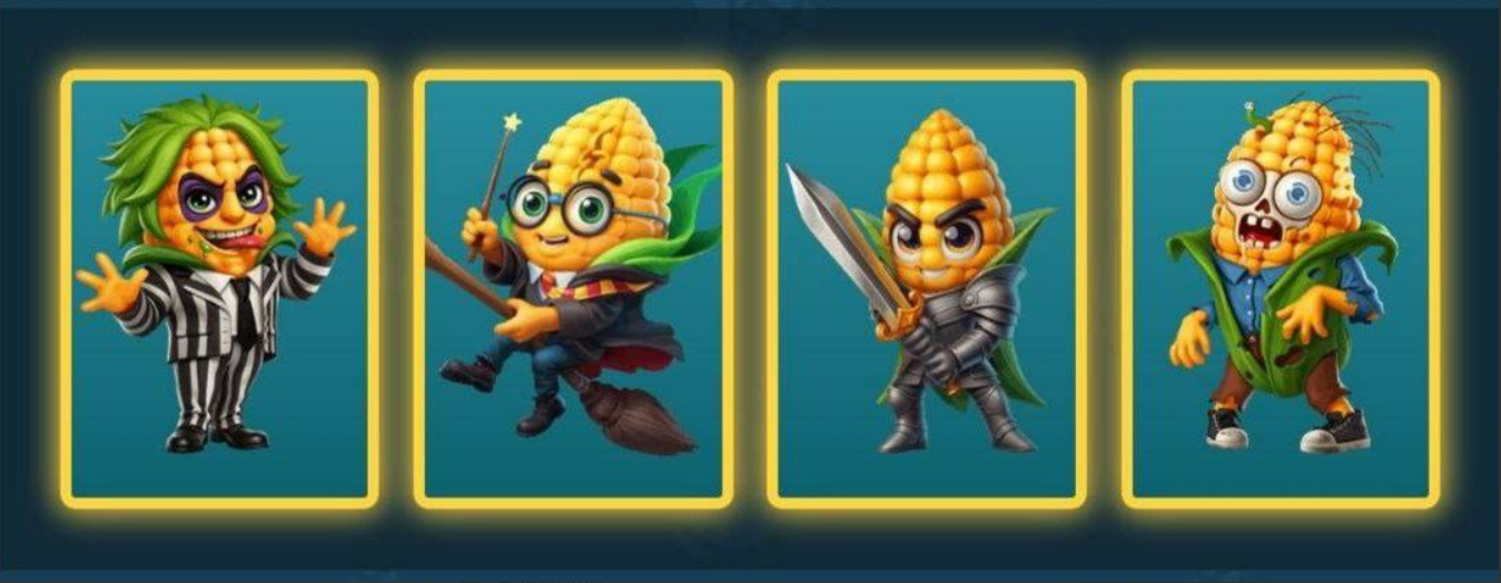 Corn Battles комбо дня