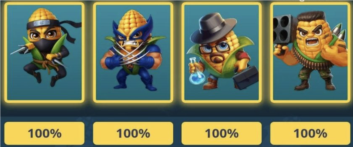 Corn Battles комбо дня