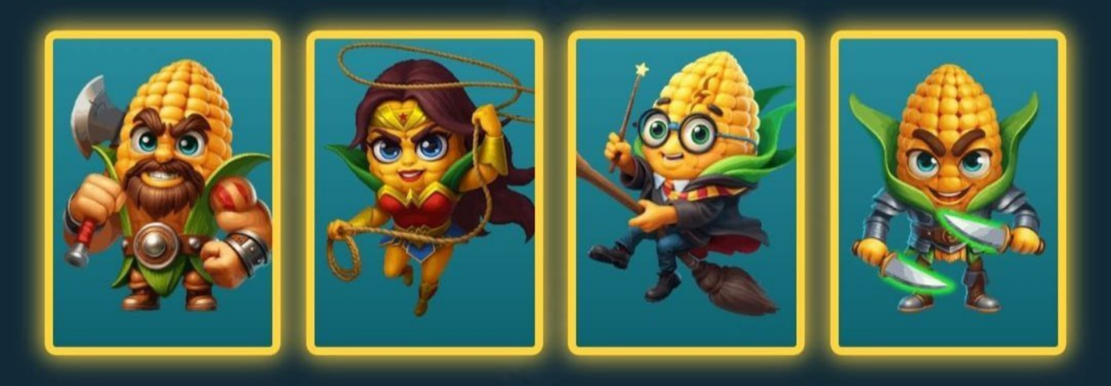 Corn Battles комбо дня