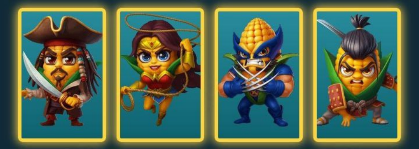Corn Battles комбо дня