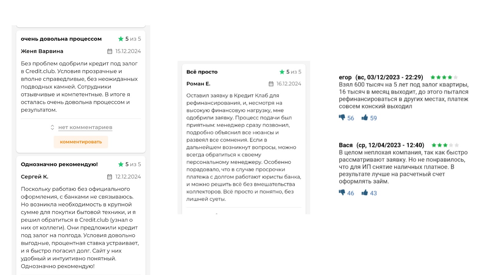 credit club ул малышева 51а екатеринбург отзывы