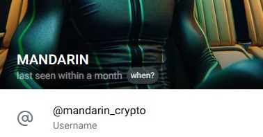 Crypto Mandarin the Signals