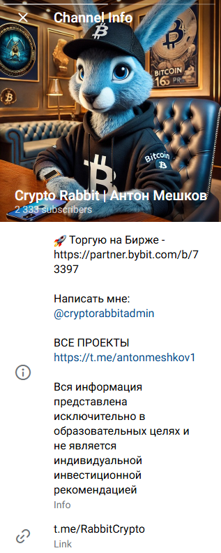 crypto rabbit антон мешков отзывы