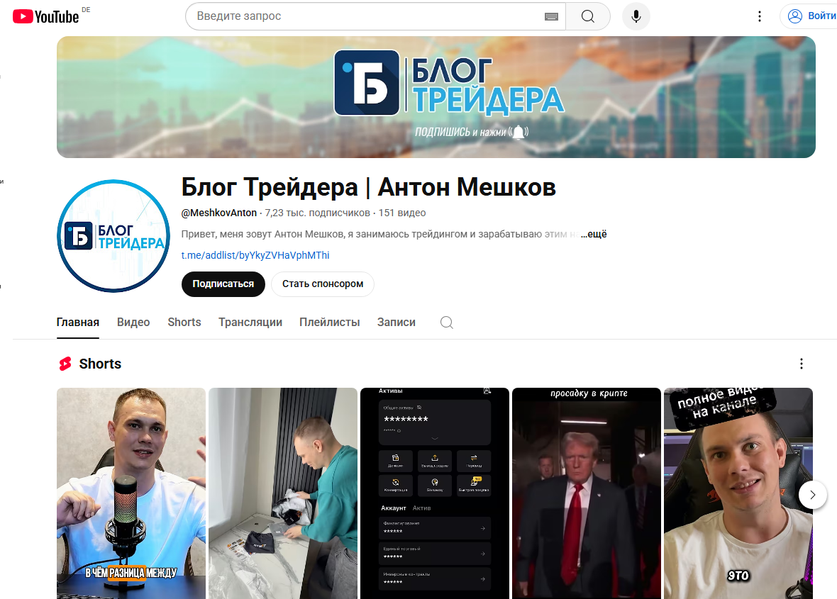 crypto rabbit антон мешков отзывы