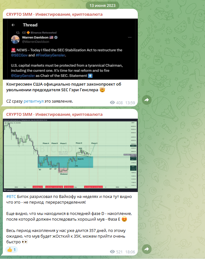 CRYPTO SMM