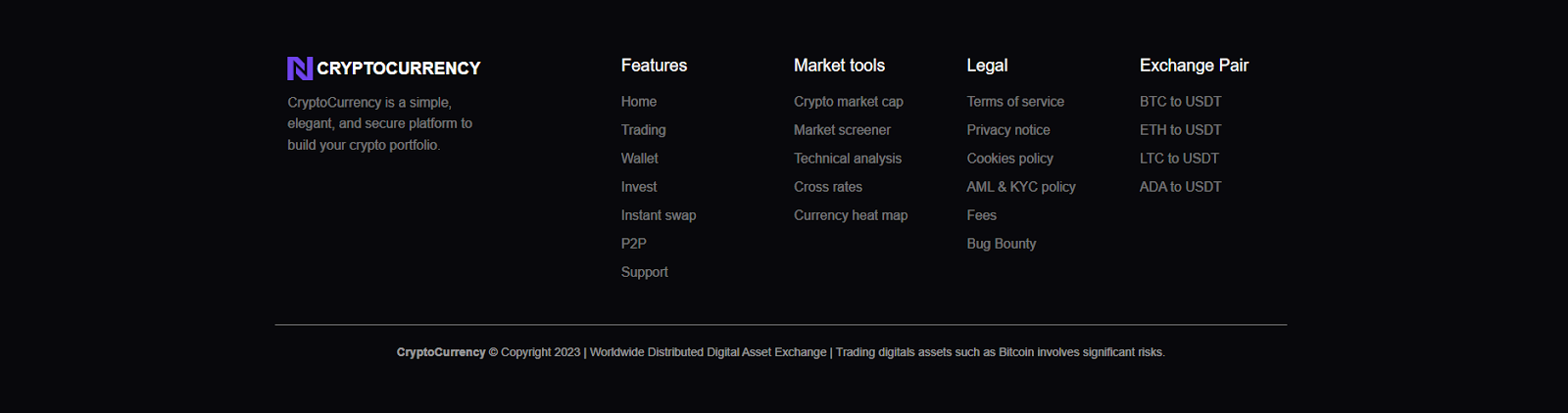 Cryptocurrency