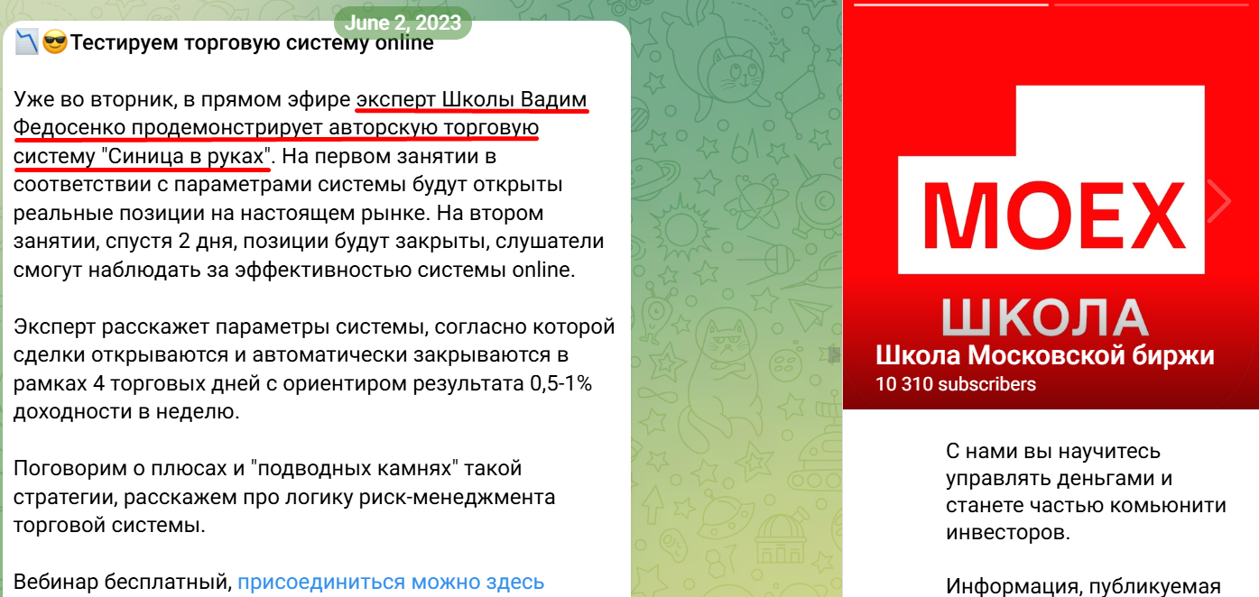 дивиденды профессиональный авторский метод