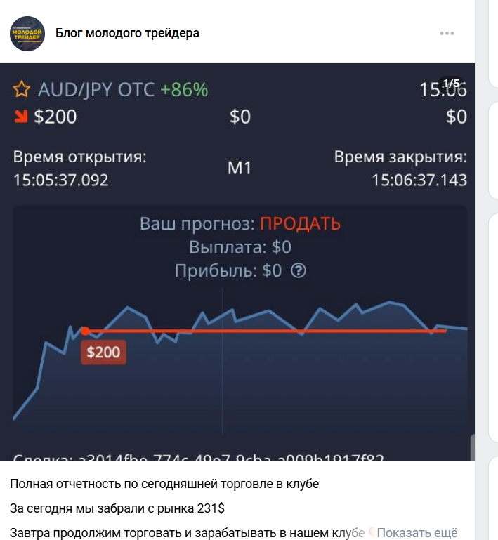 дмитрий иванов трейдер