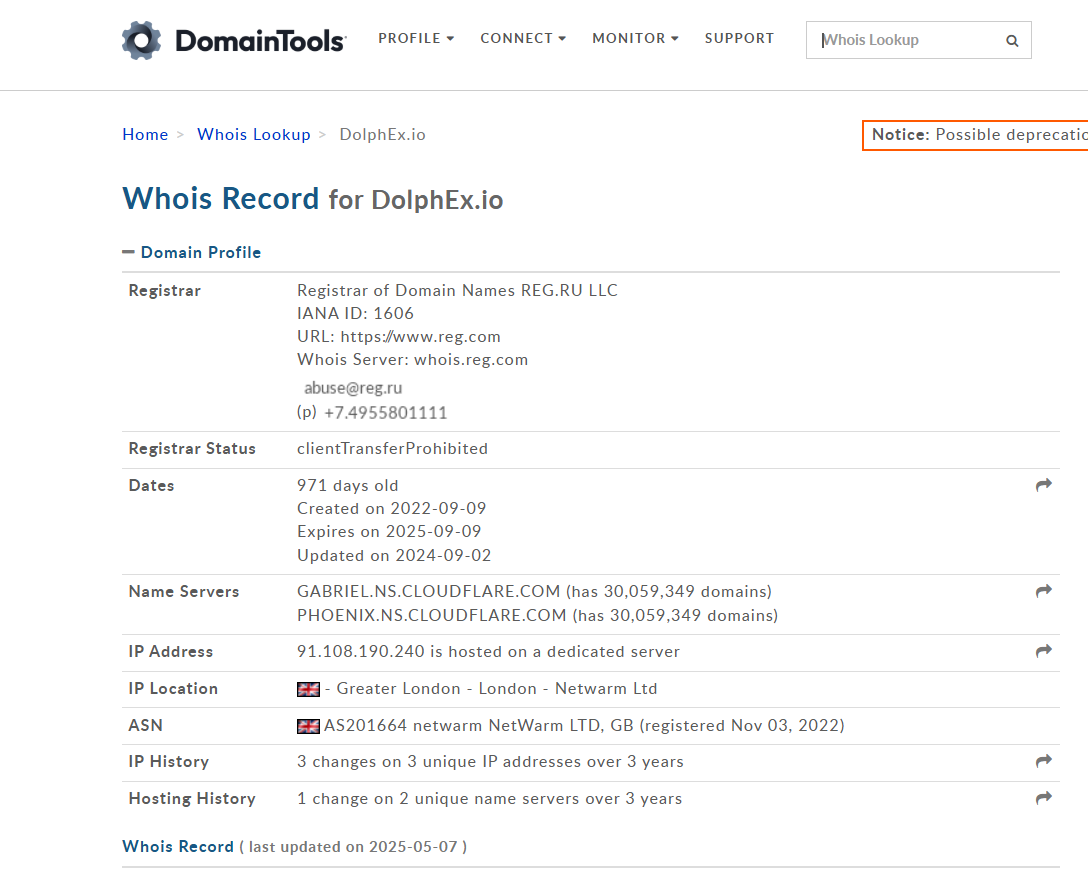 dolphex обменник