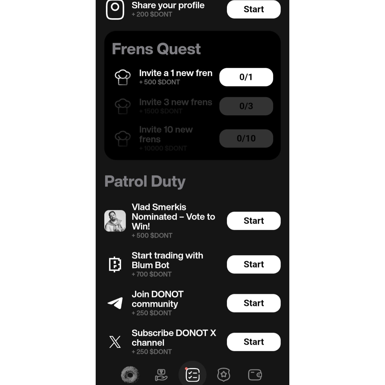 donot проект