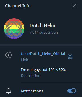 dutch helm