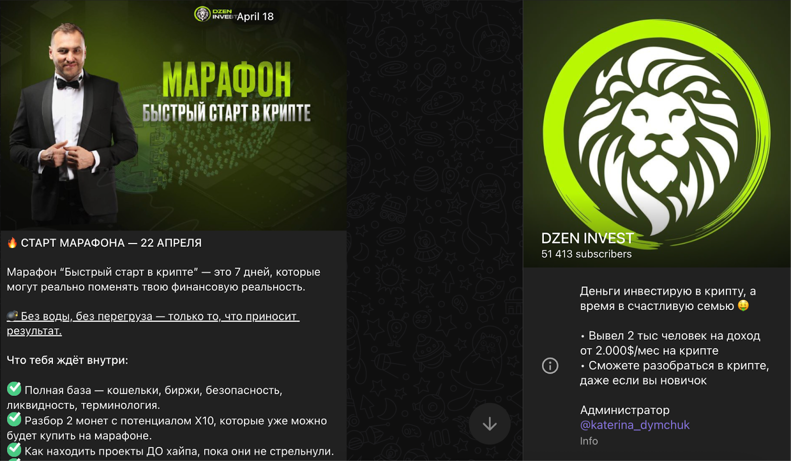 dzen invest