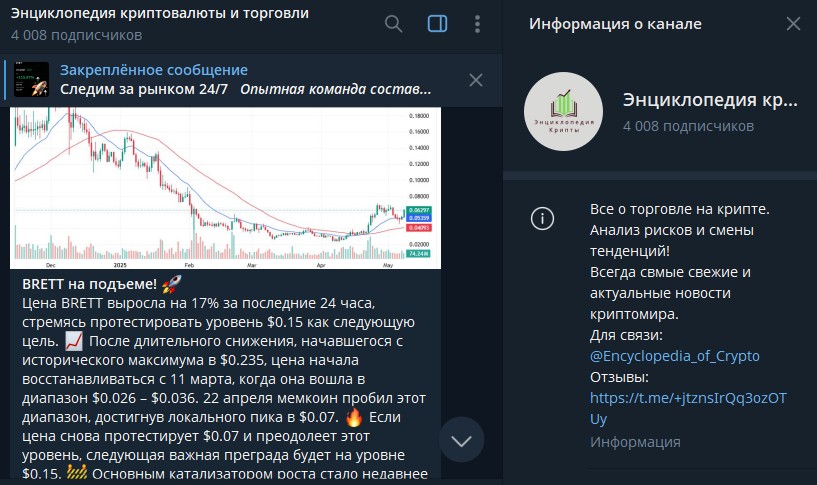 Энциклопедия криптовалюты и торговли