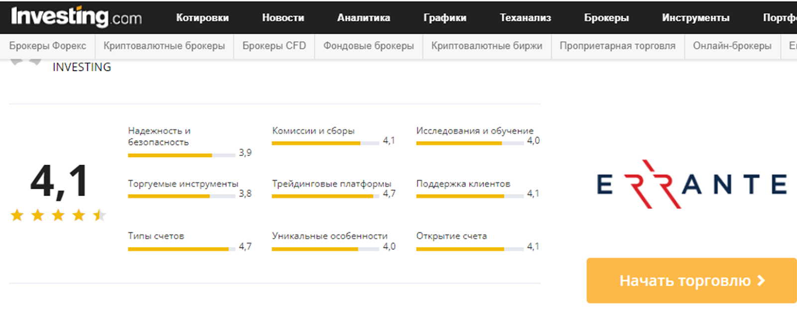 Errante Client Portal