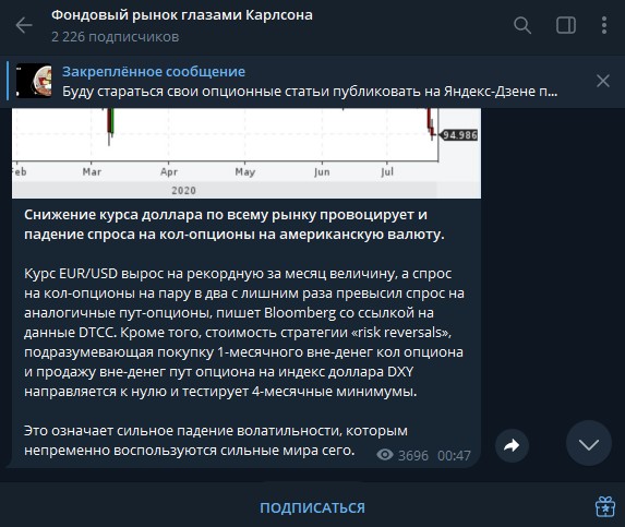 фондовый рынок глазами карлсона ютуб