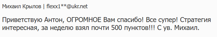Форекс система Evolution