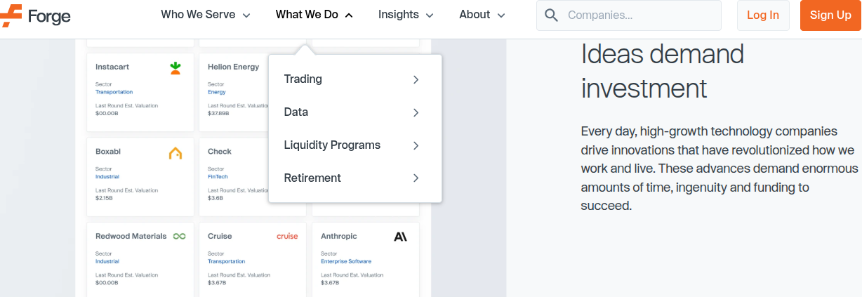 forge global