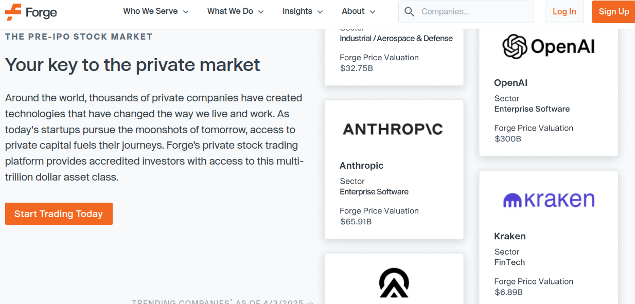 forge invest