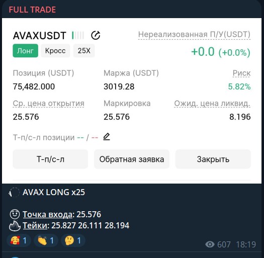 full trade