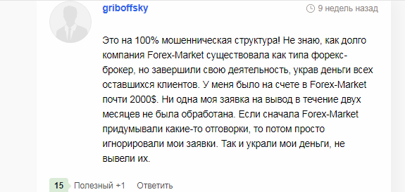 fx market trade отзывы