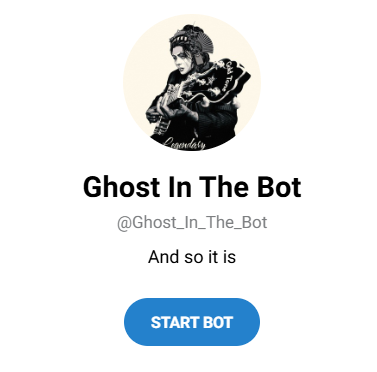 ghost in the bot