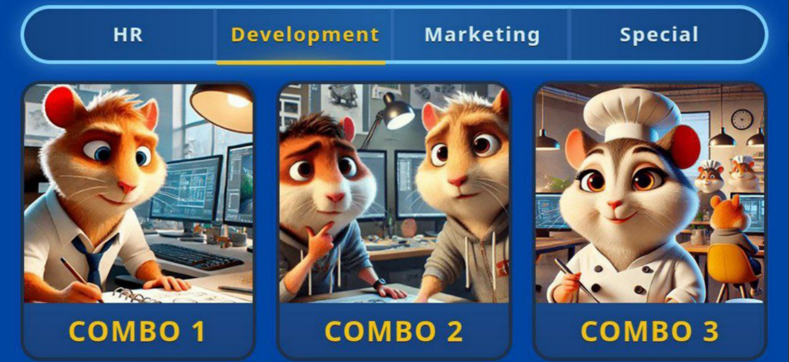 Hamster GameDev комбо 23 05