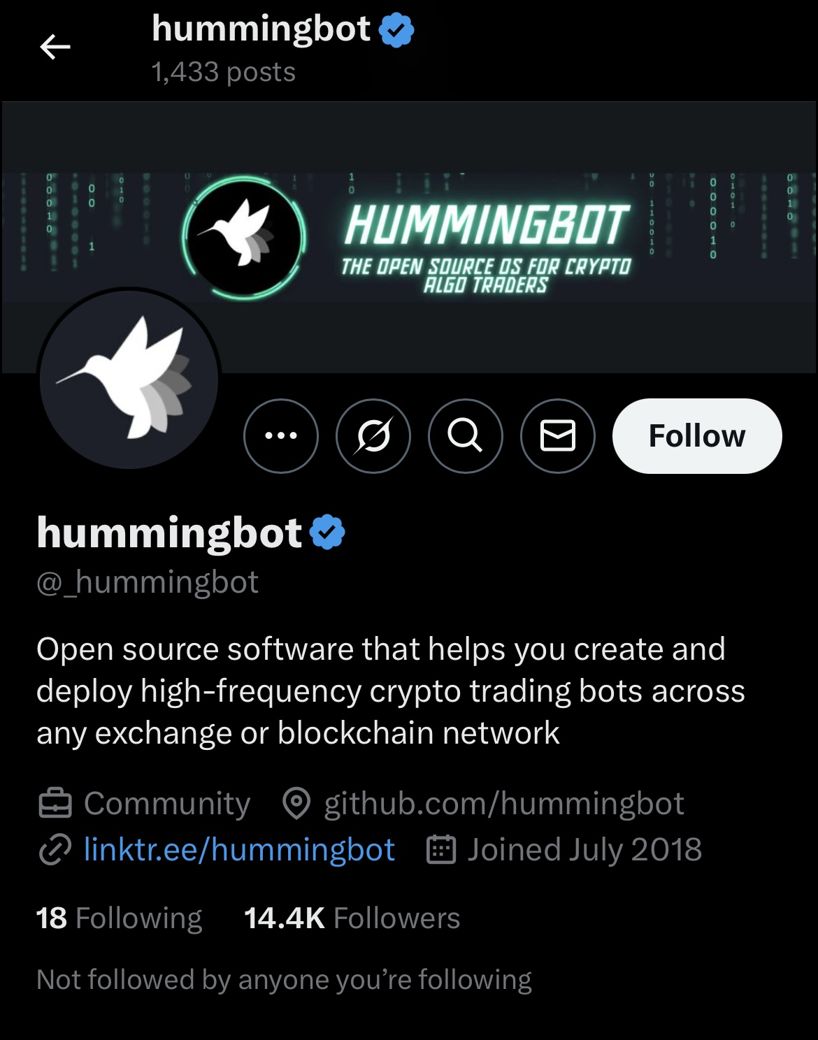 hummingbot github