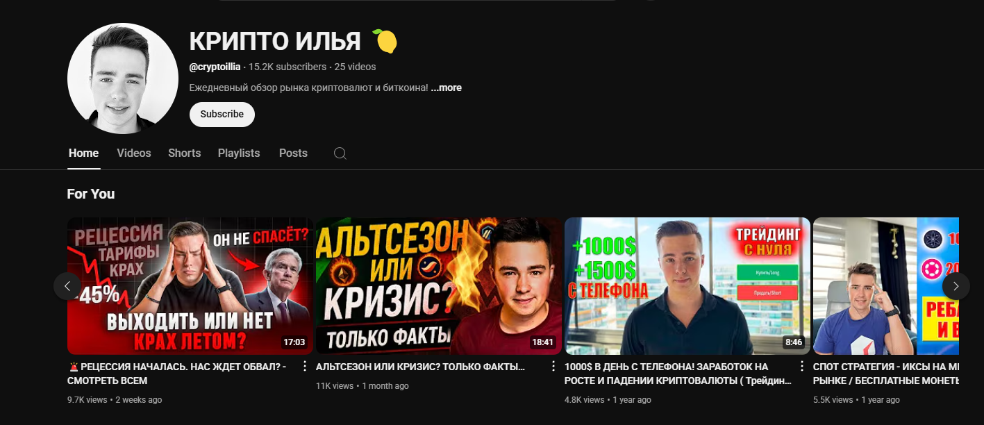 илья btc