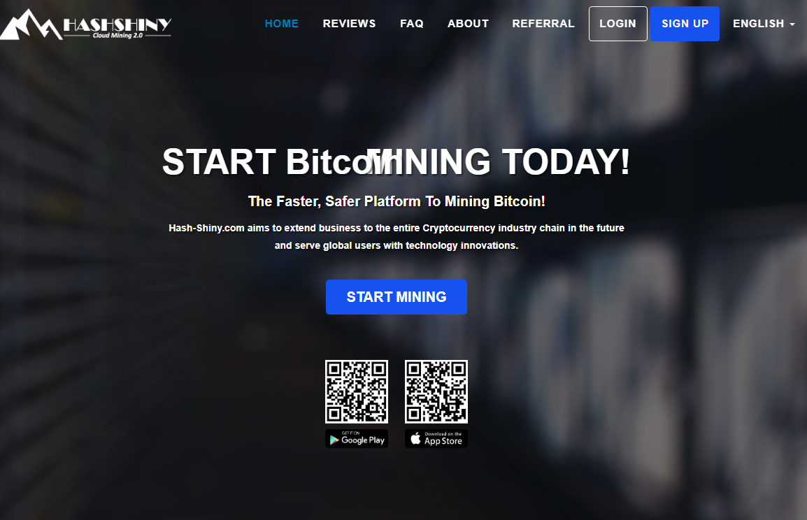 облачный майнинг на Андроиде через HashShiny
