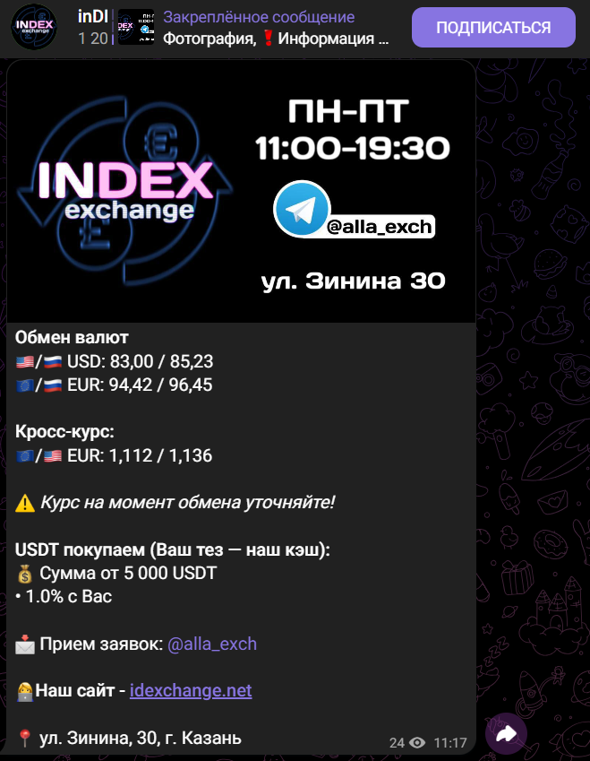 index exchange отзывы