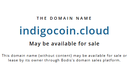 indigocoin