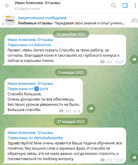 иван алексеев трейдинг