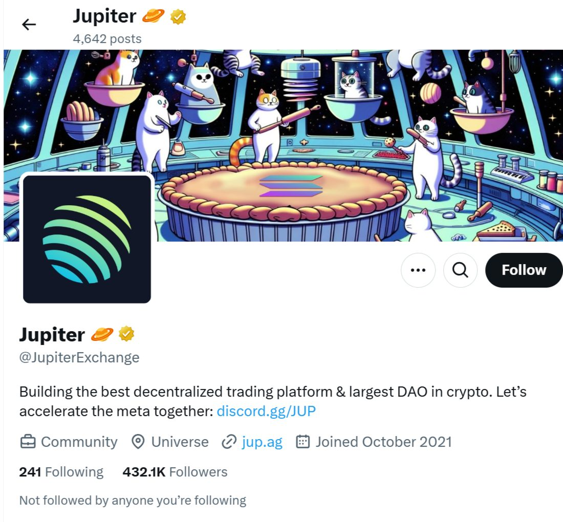jupiter crypto криптовалюта