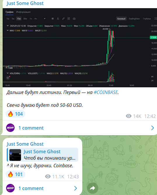 just some ghost телеграмм канал