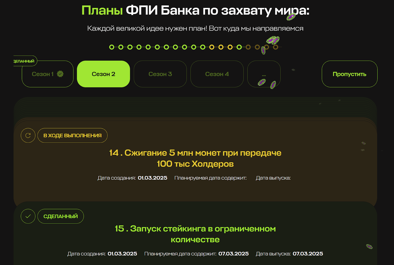 как называется валюта фпи банка