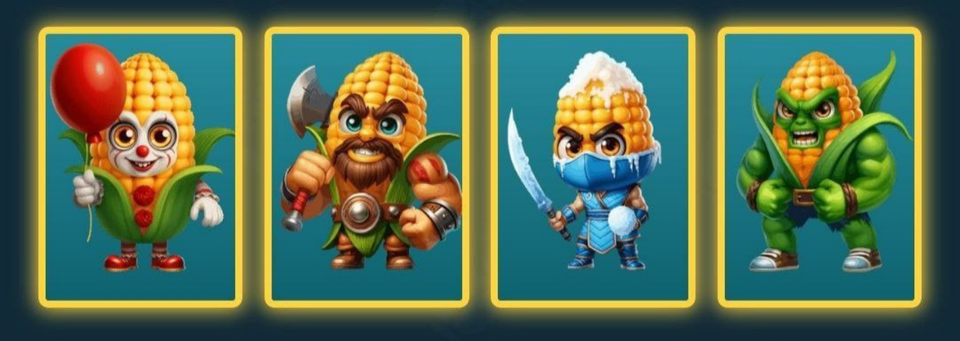 Комбо Corn Battles на 07 мая