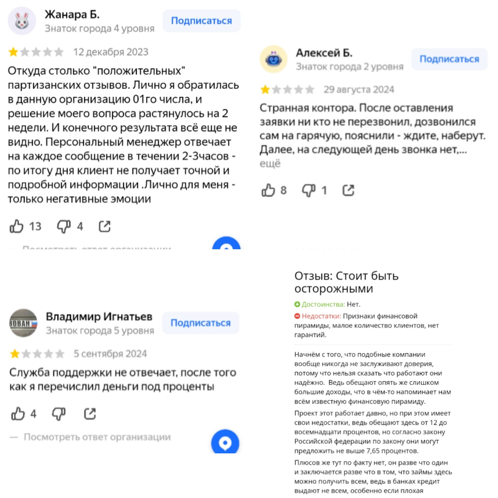 кредит клаб инвестиции отзывы клиентов