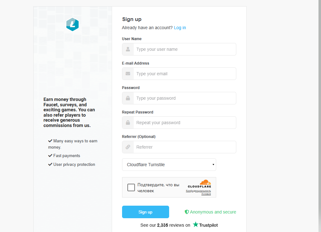 litepick io faucet