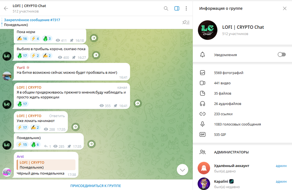 lofi crypto тг канал