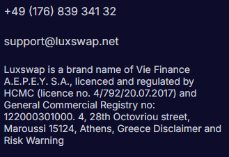 Luxswap Net