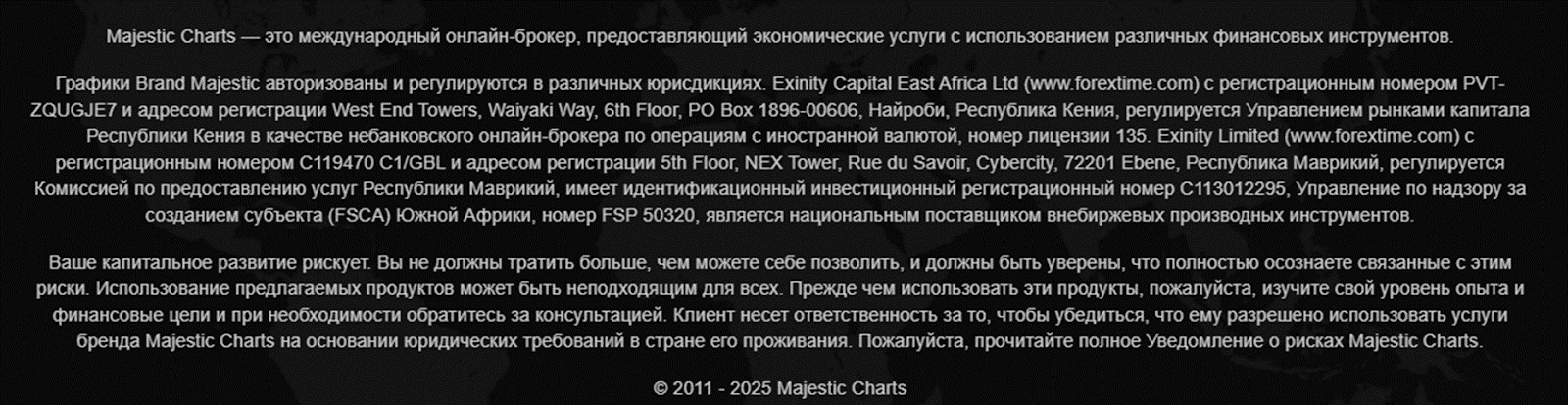 majesticcharts