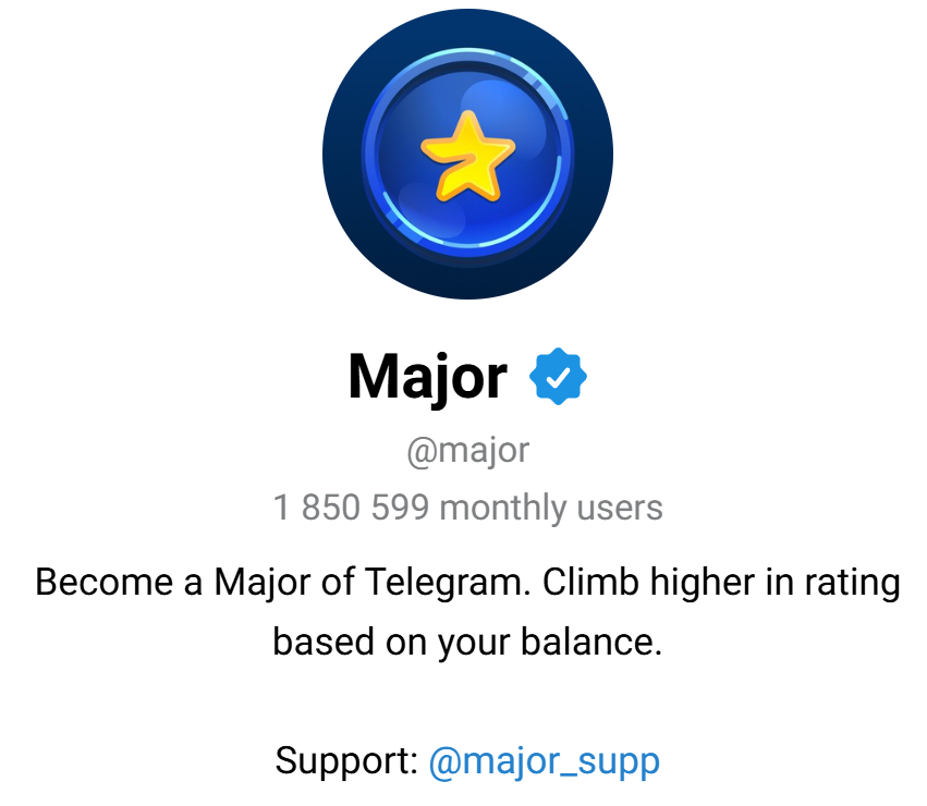 major крипта