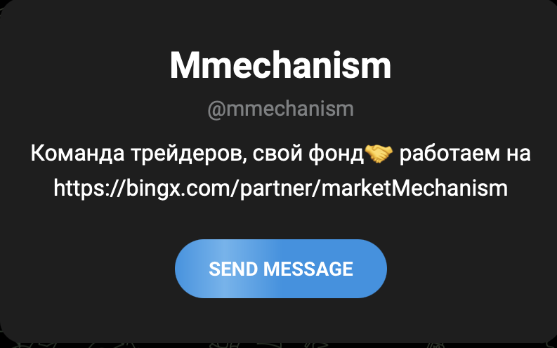 маркет механизм