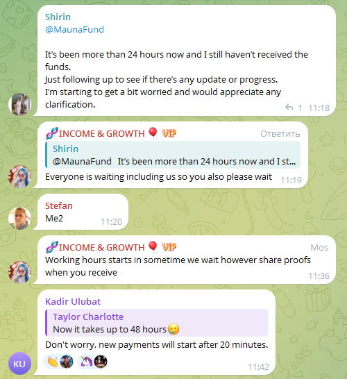 mauna fund отзывы