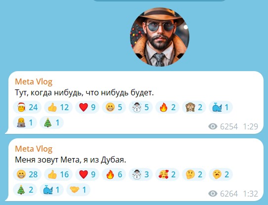 meta vlog