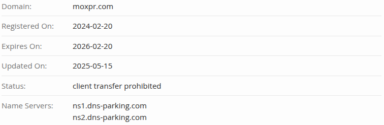moxpr com обменник