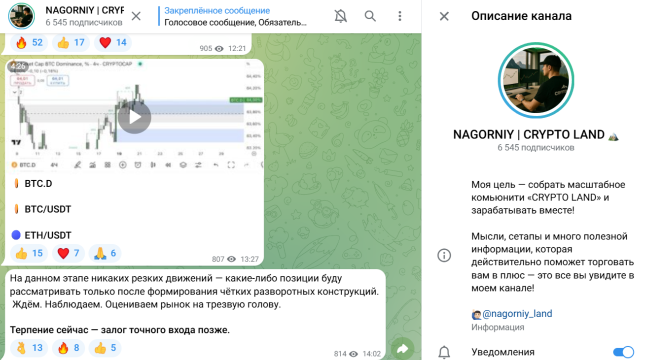 Nagorniy Crypto Land